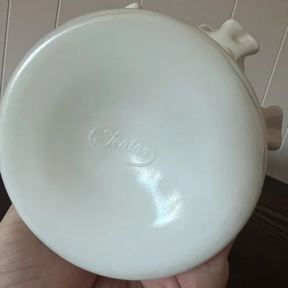 Fenton Milkglass Hobnail Vase - Picture 3 of 4